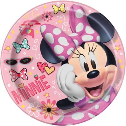 Assiettes Carton Minnie (#4109)