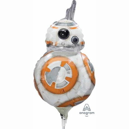 Ballon à l'air BB-8 Métallique (#4783)