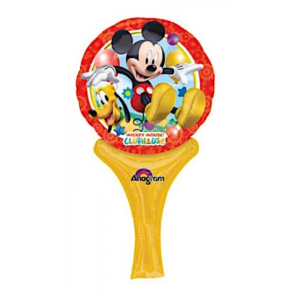 Ballon à l'air Métallique Mickey (#4431)
