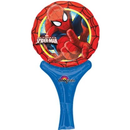 Ballon à l'air Métallique Spiderman (#4427)