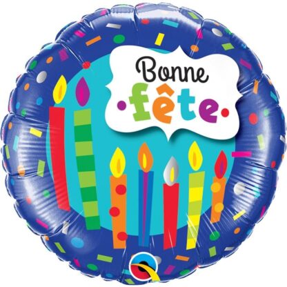 Ballon Bonne fête Métallique Bonne fête (#3198)