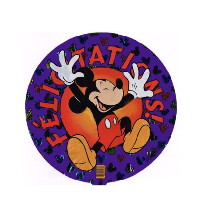 Ballon Métallique Mickey (#0500)