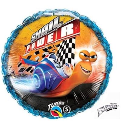 Ballon Métallique Turbo (#0005)