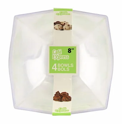 Bols Plastique (#4013)