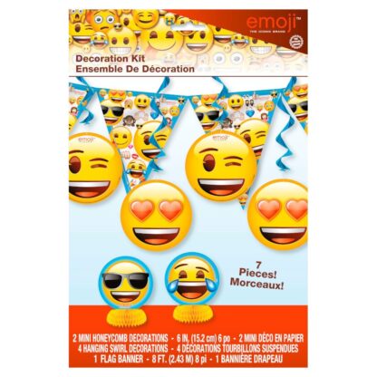 Ensemble de décoration Multiple Émoji (#4172)