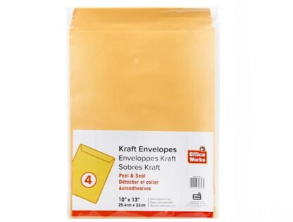 Enveloppes Kraft Papier (#1227)