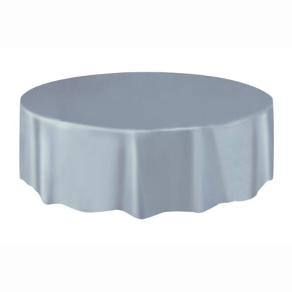 Nappe Argent Plastique (#0310)