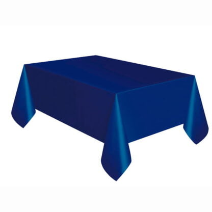 Nappe Bleu marin Plastique (#2027)