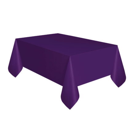 Nappe Mauve Plastique (#0336)