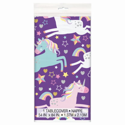 Nappe Plastique Licorne (#4064)