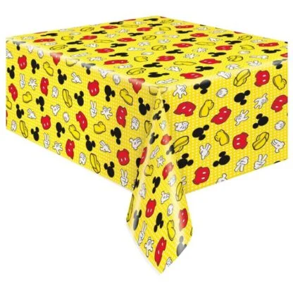 Nappe Plastique Mickey (#4775)