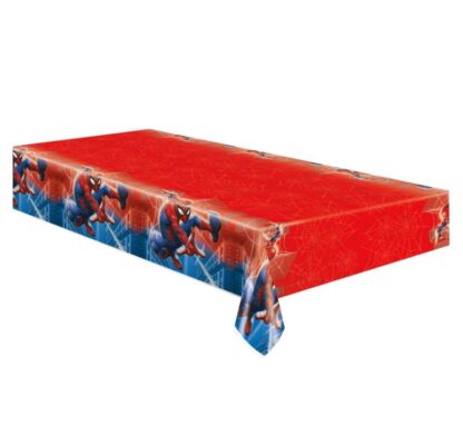 Nappe Plastique Spiderman (#4113)