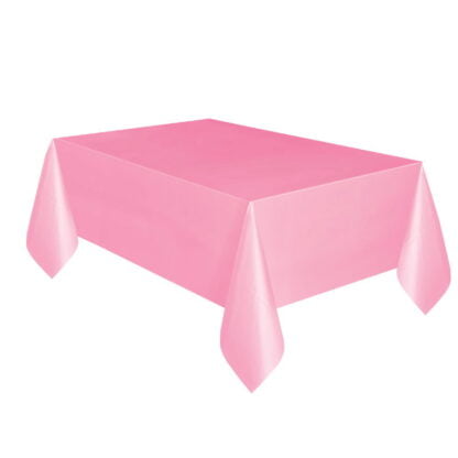 Nappe Rose pâle Plastique (#2140)