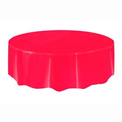 Nappe Rouge Plastique (#0314)