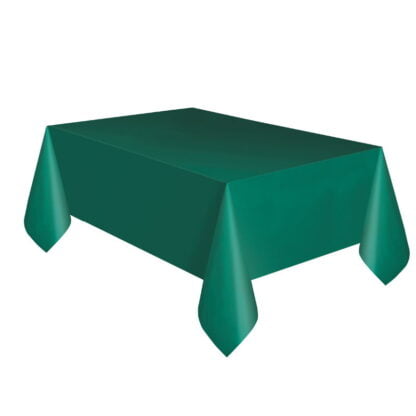 Nappe Verte Plastique (#0335)