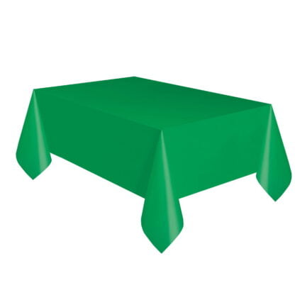 Nappe Verte Plastique (#4847)