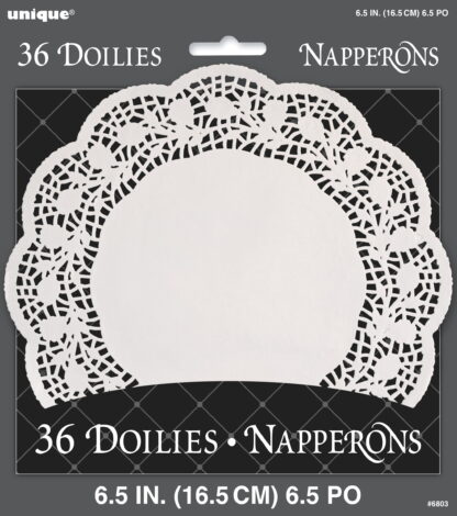 Napperons dentelles Papier (#3930)