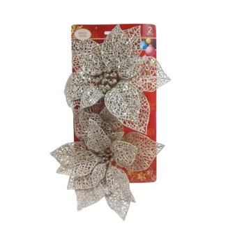 Poinsettia scintillant (#4870)