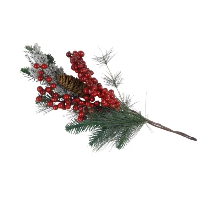 Branche de sapin et baies rouge (#3244)