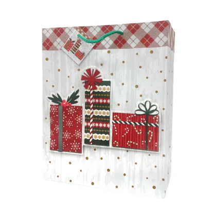 Sac cadeau, grand Papier Cadeau (#4362)