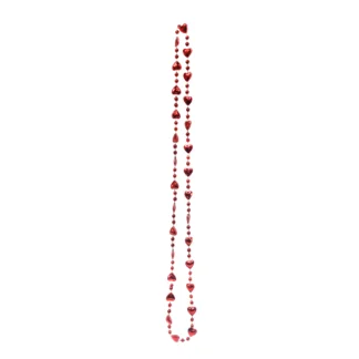 Collier coeur Plastique (#2432)