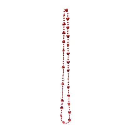 Collier coeur Plastique (#2432)