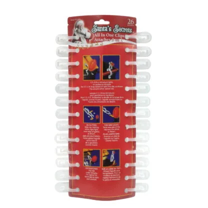 Attaches pour lumière 3 en 1 Plastique (#3665)
