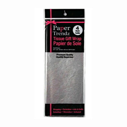 Papier de soie Argent (#0740)