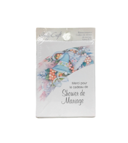 Paquet de carte Carton Cloche (#4813)