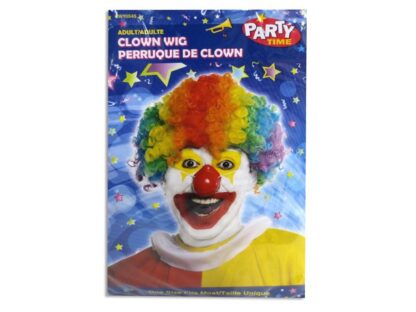 Perruque de  clown Synthétique (#2275)