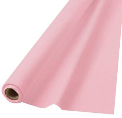 Rouleau de nappe Rose pâle Plastique (#2775)