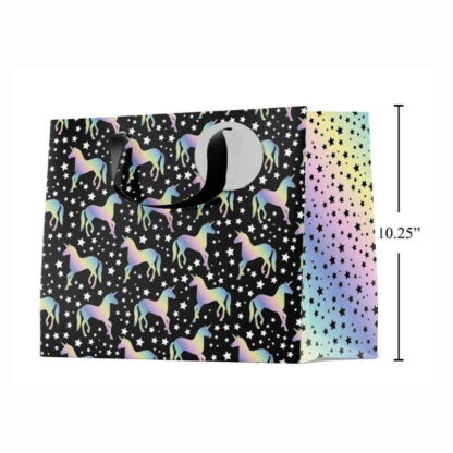 Sac cadeau Papier Licorne (#4733)