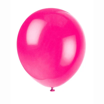 Sac de ballons Magenta Latex (#3668)