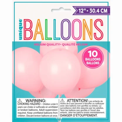 Sac de ballons Rose pâle Latex (#3931)