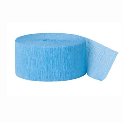 Serpentin Bleu pâle Papier (#0258)