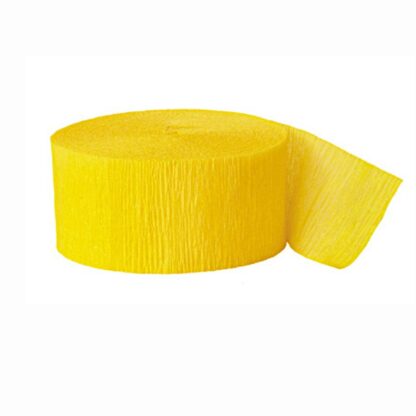 Serpentin Jaune Papier (#0256)