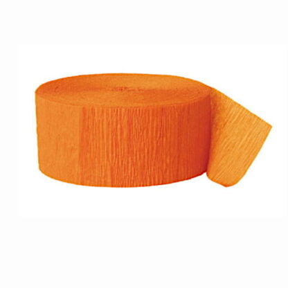 Serpentin Orange Papier (#0248)