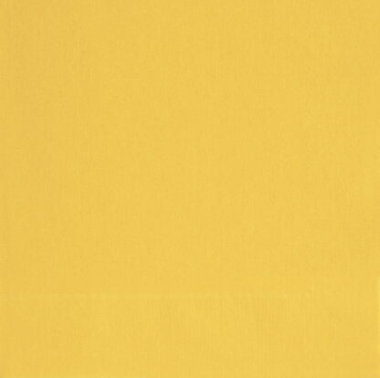 Serviettes de table Jaune Papier (#0345)