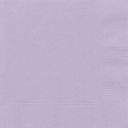 Serviettes de table Lilas Papier (#0347)