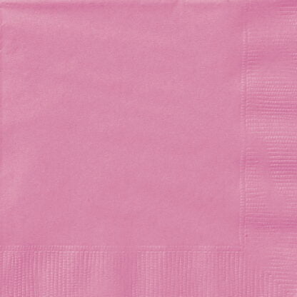 Serviettes de table Rose Papier (#0348)