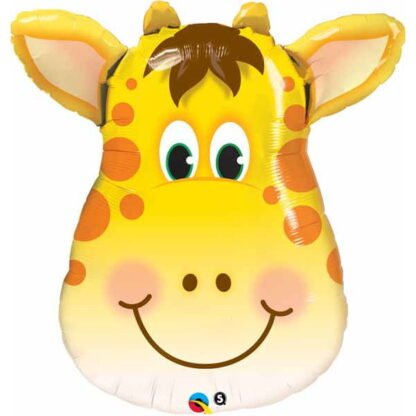 Ballon Métallique Girafe (#0032)