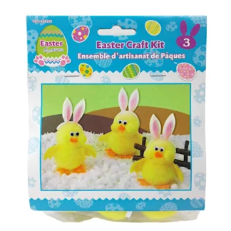 Ensemble d'artisanat de Pâques Poussins (#5022)