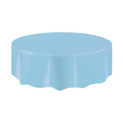 Nappe Bleu pâle Plastique (#5047)