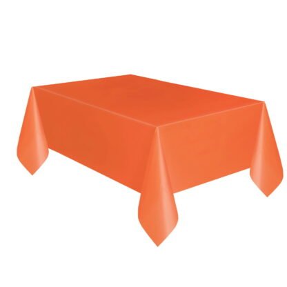 Nappe Orange Plastique (#1882)