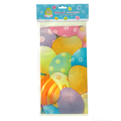 Nappe Pâques Plastique Oeufs (#5043)