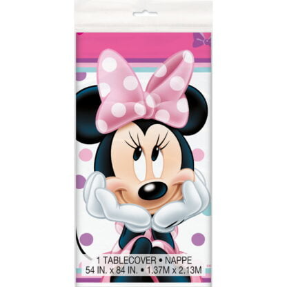 Nappe Plastique Minnie (#3176)