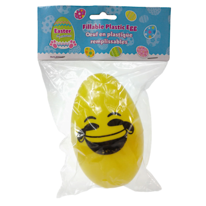Oeuf émoticon Plastique (#3430)