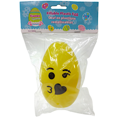 Oeuf émoticon Plastique (#5041)