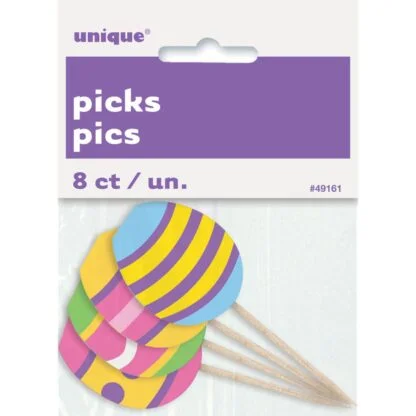 Oeufs de Pâques cure-dents Papier (#1307)