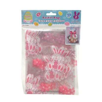 Sacs pour paniers Plastique Lapin (#5045)